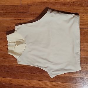 BALERA HIGH NECK CROP TOP